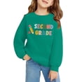 thumbnail image 1 of Mercatoo Second Grade Sweatshirts for Kids First Day of School Sweatshirt Boys Girls Back to 𝐒chool Crewneck Soft Hoodies, 1 of 6
