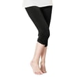 thumbnail image 1 of Mercatoo Skinny 𝗖apri Leggings for Girls Ruched Cropped Trousers Tween Dance Running Yoga Pants Athletic Leggings 𝐋ounge Pants, 1 of 6