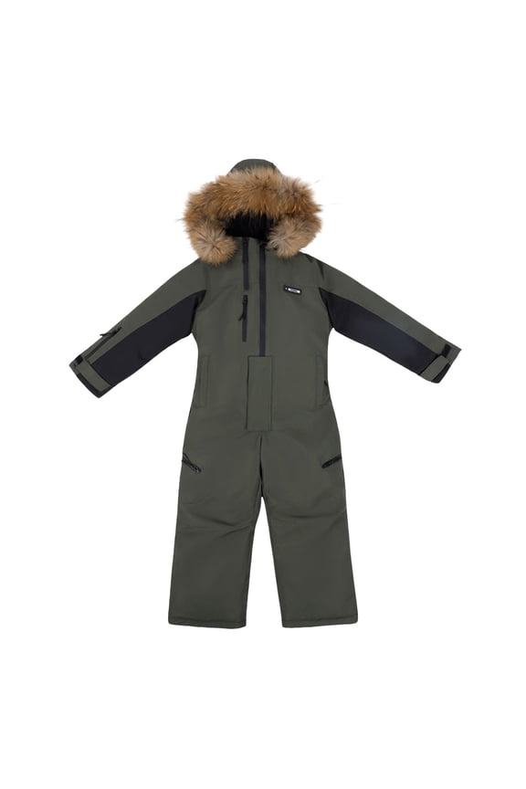 Snođ° Suit for Kids Boys One Piece Snowsuit Outdoor Sports Waterproođ Snowboard Ski Suit Teen Girls Fashion Winter Clothes