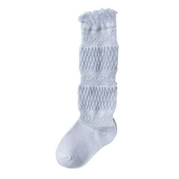 Mercatoo Socks Spring Summer Boys Girls Mesh Thin Style Socks Air Conditioning Socks Cute Super Cute Princess Socks Over The Knee Socks