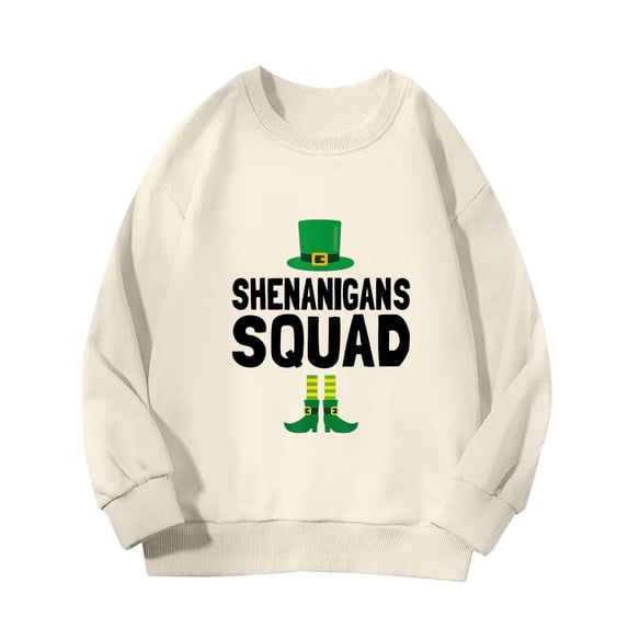Mercatoo Spring and Autumn New Fashionable Cute Print Comfortable Version Of The Girls Printed Hoodies Crop Top for Teen Girls