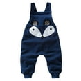 thumbnail image 1 of Mercatoo Strap Pants Kids Baby Outfits Girls Boys 𝐂artoon Jumpsuit Toddler Overalls Rompers Girls Outfits&Set 𝐀thletic Clothes, 1 of 4