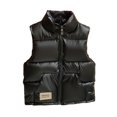 thumbnail image 1 of Mercatoo Students Sleeveless Vest Warm Lightweight for Middle School Teens Girls Cold Weather Wear Coat Jacket Slim, 1 of 8