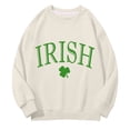 thumbnail image 1 of Mercatoo Sweatshirt for Kids Baby Crewneck Long Sleeve Elastic Cuffs 𝗛em Casual Loose Pullover Warm Print Sweatshirts, 1 of 6