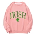 thumbnail image 1 of Mercatoo Sweatshirt for Kids Baby Crewneck Long Sleeve Elastic Cuffs 𝗛em Casual Loose Pullover Warm Print Sweatshirts, 1 of 6
