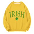 thumbnail image 1 of Mercatoo Sweatshirt for Kids Baby Crewneck Long Sleeve Elastic Cuffs 𝗛em Casual Loose Pullover Warm Print Sweatshirts, 1 of 6