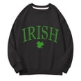 thumbnail image 1 of Mercatoo Sweatshirt for Kids Baby Crewneck Long Sleeve Elastic Cuffs 𝗛em Casual Loose Pullover Warm Print Sweatshirts, 1 of 6