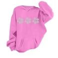 thumbnail image 1 of Mercatoo Sweatshirts for Teen Girls Long Sleeve Floral Print Casual Graphic Hoodies Drawstring Oversized Pullover, 1 of 4