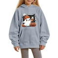 thumbnail image 1 of Mercatoo Teen Girls Halloween 3D Printed Hoodies Funny Fall Winter Warm Sweatshirt Cute 𝐂artoon Print Casual Teen Girl Hoodies, 1 of 4