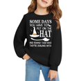 thumbnail image 1 of Mercatoo Teen Girls Halloween Sweatshirts Cute Letter Graphic Crew Neck Pullover Tops Long Sleeve Fall Oversized Tops Clothes, 1 of 4