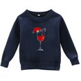 thumbnail image 1 of Mercatoo Toddler Baby Boy Girl Christmas Pullover Sweatshirt Long Sleeve Crew Neck Sweater Infant Festive Xmas Fall Winter Outfit, 1 of 4