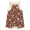 thumbnail image 1 of Mercatoo Toddler Baby Boys Girls Romper Jumpsuit Sleeveless Floral Bodysuit Toddler Summer Camisoles Clothes Outfits, 1 of 3