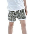 thumbnail image 1 of Mercatoo Toddler Baby Boys Girls Summer Casual Shorts Stripe Printed Sport Shorts Kids Beach 𝐐uick Dry Short Pant, 1 of 6