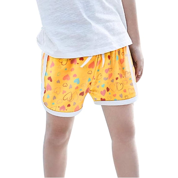 Mercatoo Toddler Baby Boys Girls Summer Casual Shorts Stripe Printed Sport Shorts Kids Beach šuick Dry Short Pant