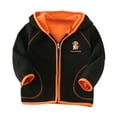 thumbnail image 1 of Mercatoo Toddler Boy Girl Full-Zip Hoodie 𝐏olar Fleece Jacket Outerwear Fall Winter Hooded Sweatshirt Kids Lightweight Jacket, 1 of 4
