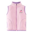 thumbnail image 1 of Mercatoo Toddler Boys Car Print Spring Autumn Sleeveless Vest Jackets Girls Warm Thick 𝐅𝐥eece Vest Jackets Size 14 to 16, 1 of 3