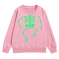 thumbnail image 1 of Mercatoo Toddler Boys Girls Halloween Crewneck Long Sleeve Graphic Printed Sweatshirt Loose Warm Pullover Shirt, 1 of 6