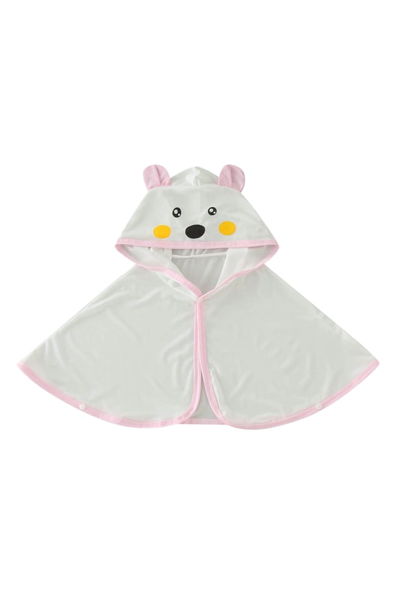 Toddler Boys Girls Summer Long Sleeve Sun Proof Clothing Cape Outdoor Breathable Light Coat Air Conditioning