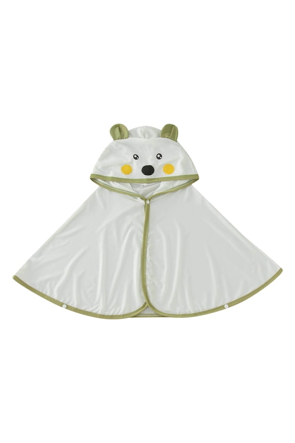 Toddler Boys Girls Summer Long Sleeve Sun Proof Clothing Cape Outdoor Breathable Light Coat Air Conditioning