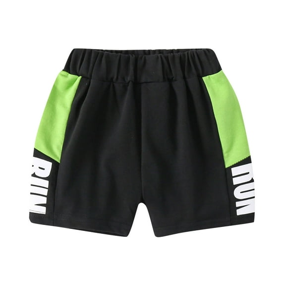 Mercatoo Toddler Boys Shorts Summer Shorts Casual Outwear Fashion For Children Clothes Outwear Kids Sports Clothes 4 to 5 Years