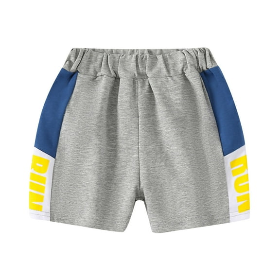 Mercatoo Toddler Boys Shorts Summer Shorts Casual Outwear Fashion For Children Clothes Outwear Kids Sports Clothes 4 to 5 Years