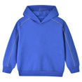 thumbnail image 1 of Mercatoo Toddler Boys Solid Color Hooded Winter Cotton Warm Long Sleeve Pullover Sweatshirts Kids Girls Spring Hooded, 1 of 5