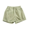 thumbnail image 1 of Mercatoo Toddler Boys and Girls Casual Summer Shorts Kids Thin Wear Solid Color Multi Color Sport Pant Baby Boy Walk Short, 1 of 3