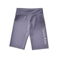 thumbnail image 1 of Mercatoo Toddler Girl Summer Thin Tight Pants Stretch Wear Letter Printing Leggings Girls High Waist Yoga Shorts, 1 of 3