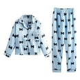 thumbnail image 1 of Mercatoo Toddler Girls Clothes Summer Long Sleeve Prints Tops and Long Pants 2Pcs Outfits for Girls Casual Set 5 to 9 Years, 1 of 9