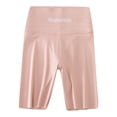 thumbnail image 1 of Mercatoo Toddler Girls Summer Shorts Letter Prints Leggings High Waist Yoga Pants Kids Girls Breathable 𝐁𝐢ke Shorts, 1 of 4