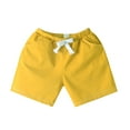 thumbnail image 1 of Mercatoo Toddler Kids Boys' Pull-on Jogger Shorts with Drawstrin𝐠 Cargo Shorts Girls Summer Cotton Casual Pants with Pockets, 1 of 3