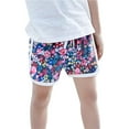 thumbnail image 1 of Mercatoo Toddler Summer Sweatpants Cartoon Printed Floral Lace-Up Shorts Kids 𝐇awaiian Beach Casual Shorts 2 to 7 Year, 1 of 6