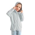 thumbnail image 1 of Mercatoo Toddler Sun Protective Hoodie Jacket 𝗨𝗩 𝐏rotection 𝗦unscreen Clothing Summer Lightweight Breathable Outwear Coat, 1 of 9