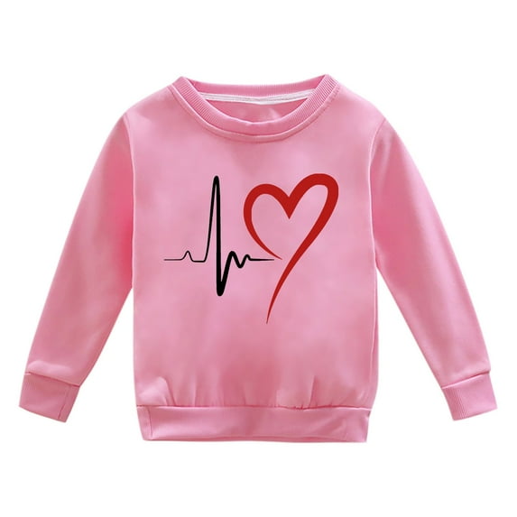 Mercatoo Toddler Unisex Christmas Basic Tee Cute Cat Pattern Print Long Sleeve Pullover Top Casual Sport 𝐀thletic Clothes