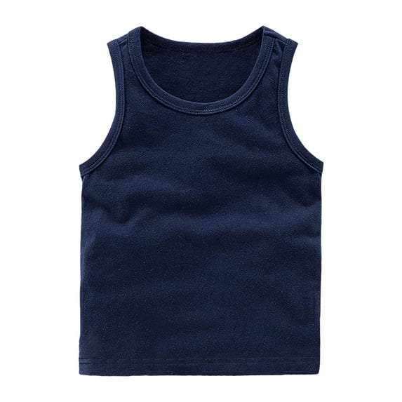 Mercatoo Tween Girls Athletic Tank Tops Active Sleeveless T-Shirt Soft Yoga Shirts for Kids Cotton Undershirt Summer Casual Clothing