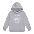 thumbnail image 1 of Mercatoo Unisex Kids Hooded Sweatshirt Long Sleeve Graphic Printed Tops Fall Oversized Warm Pullover with Pocket, 1 of 4