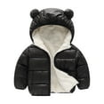 thumbnail image 1 of Mercatoo Winter Coat for Kids Baby Warm Outdoor Girls Boys Cartoon Winter Warm Fleece Jackets Kids Winter Down Jacket, 1 of 6