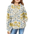 thumbnail image 1 of Mercatoo Women's Sweatshirt Autumn Casual Loose Pullover Jacket Basic Sportswear Women's Fashionable Top Clothing, 1 of 7