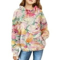 thumbnail image 1 of Mercatoo Women's Sweatshirt Autumn Casual Loose Pullover Jacket Basic Sportswear Women's Fashionable Top Clothing, 1 of 7