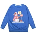 thumbnail image 1 of Mercatoo Youth Christmas Sweater Girls In Small Children In The Fall and Winter Christmas Christmas Snowman Happy Holidys Printed, 1 of 4