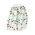 thumbnail image 1 of Mercatoo 𝐖aterproof 𝐃𝐢aper Skirt for 𝐏otty Training Baby Comfy Cloth 𝐃𝐢aper Pant Toddler Elastic Loose Wide Leg Shorts, 1 of 3
