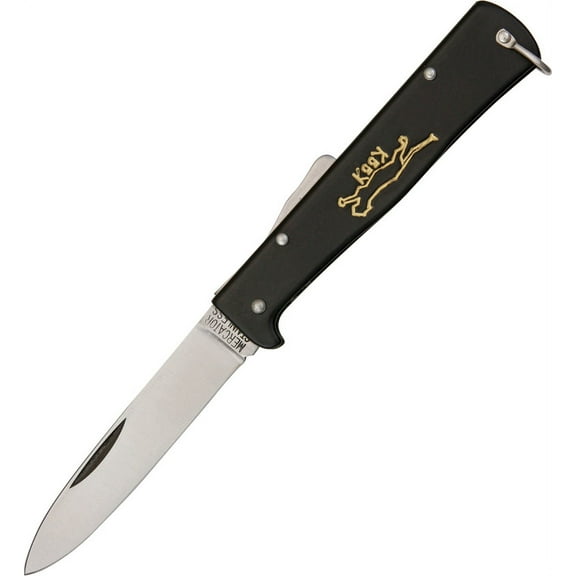 Mercator Black Cat Stainless Lockback Knife
