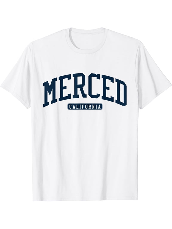 Merced California Ca College University T-Shirt