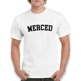 thumbnail image 1 of Merced City Show The Pride Men White T-Shirt, Male Small, 1 of 4