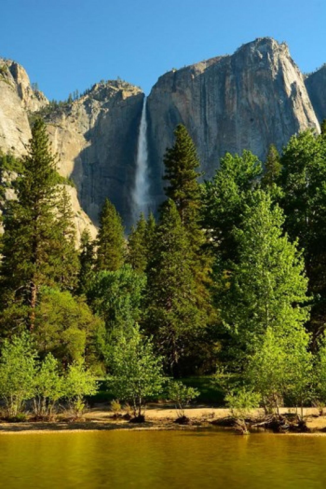 Merced River Yosemite NP California Canvas Art - Michel Hersen DanitaDelimont (27 x 40)