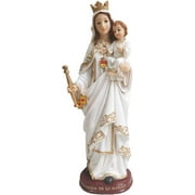 Merced Statue Catholic Virgen De La Mercedes Estatua