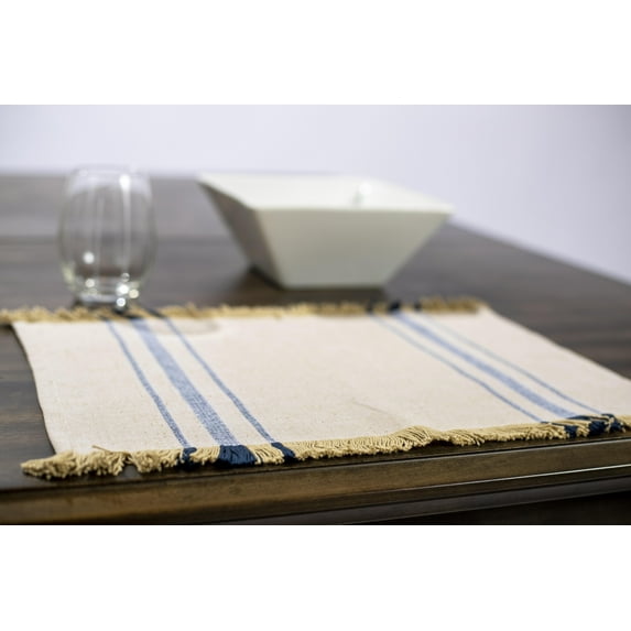 Mercedes 100% Cotton Placemat 12"x18" (Set of 4)