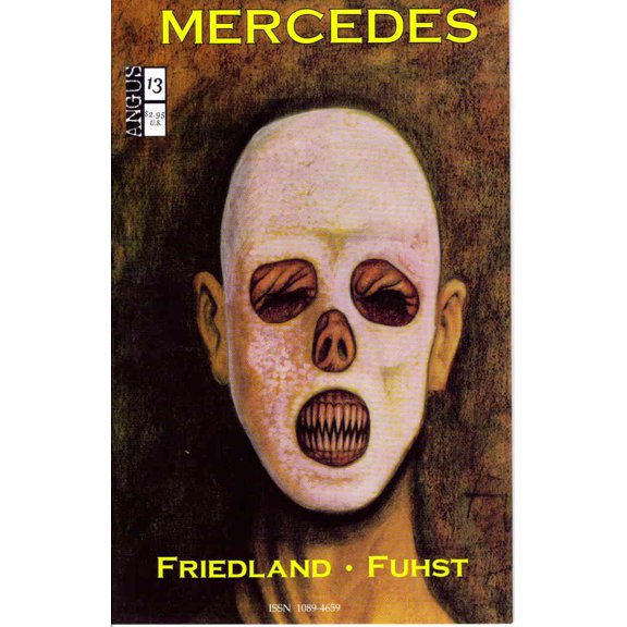 Mercedes #13 VF ; Angus Comic Book