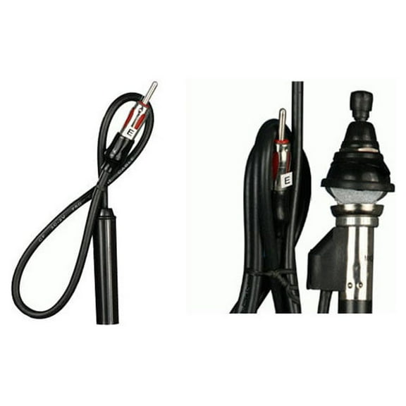 Mercedes 380/300 Series 81-96 Factory Replacement Radio Stereo Custom Antenna