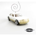 thumbnail image 1 of Mercedes 380SEL White Car Rare Christmas Tree Ornament Diecast, 1 of 5